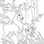 Bambi Coloriage Nice Bambi Thumper And Roe Coloring Page Free Bambi Coloring