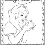 Blanche Neige Coloriage Luxe Blanche Neige Coloriage