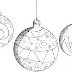 Boule De Noel Coloriage Unique Dessins De Noël à Colorier