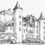 Chateau Coloriage Génial Dessin Chateau Fort A Imprimer Gratuit