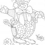 Clown Coloriage Inspiration Clown Coloring Pages For Kids Coloring Worksheets 5