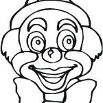Clown Coloriage Nice Free Circus Coloring Pages From Sherriallen