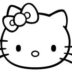 Coloriage À Imprimer Hello Kitty Génial Coloriage Hello Kitty à Colorier Dessin à Imprimer