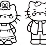 Coloriage À Imprimer Hello Kitty Luxe Coloriage Dessin Hello Kitty 72 Dessin