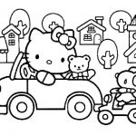 Coloriage À Imprimer Hello Kitty Nice Inspiration Coloriage Kitty A Imprimer