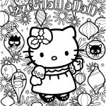 Coloriage À Imprimer Hello Kitty Unique Coloriage A Imprimer Hello Kitty Et Les Decorations De