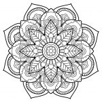 Coloriage À Imprimer Mandala Animaux Unique Mandala Plexe Livre Gratuit 22 Coloriage Mandalas