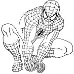 Coloriage À Imprimer Spiderman Meilleur De Coloriage De Spiderman à Imprimer Pour Enfants Coloriage
