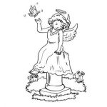 Coloriage Ange Luxe Coloriage Ange 2 Coloriage Anges Coloriages Personnages