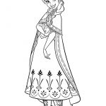 Coloriage Anna Nice Anna Coloring Pages For Kids