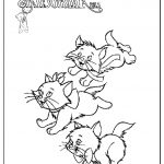 Coloriage Aristochats Élégant The Aristocats Coloring Pages Coloring Home