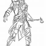 Coloriage Assassin's Creed Génial Coloriage Assassin Creed 3 A Imprimer