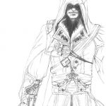 Coloriage assassin&amp;#039;s Creed Luxe Coloriage assassin Creed à Imprimer Gratuitement