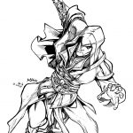 Coloriage Assassin's Creed Nice Luxe Coloriage Assassin S Creed A Imprimer