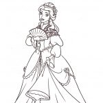 Coloriage Belle Nice 268 Best Images About Disney Coloring Pages On Pinterest