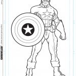 Coloriage Capitaine America Luxe 128 Dessins De Coloriage Captain America à Imprimer