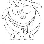 Coloriage Chèvre Inspiration Coloriage Animaux Page 18 Of 84 Oh Kids Fr