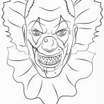 Coloriage Clown Tueur Génial Scary Clown Coloring Pages