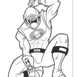 Coloriage De Power Rangers Élégant Power Rangers Super Megaforce Coloring Pages Sketch