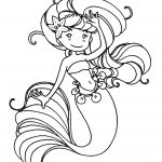 Coloriage De Sirene Génial Sirens To Color For Kids Sirens Kids Coloring Pages