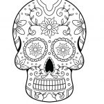 Coloriage De Tete De Mort Nice 17 Best Images About Tête De Mort Mexicaine On Pinterest