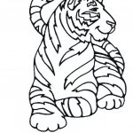 Coloriage De Tigre Meilleur De 115 Dessins De Coloriage Tigre à Imprimer