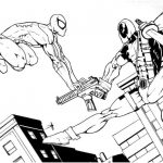 Coloriage Deadpool Génial 76 Dessins De Coloriage Deadpool à Imprimer