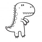 Coloriage Dinausore Nice 1000 Images About Dinosaures On Pinterest