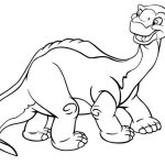 Coloriage Dinausore Unique 204 Dibujos De Dinosaurios Para Colorear Oh Kids