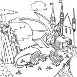 Coloriage Dragons Nice Fantasy Dragon Coloring To Print And Color In