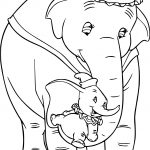 Coloriage Dumbo Élégant Coloriage Dumbo Et Sa Mère à Imprimer Sur Coloriages Fo