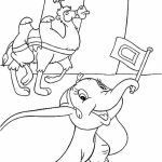 Coloriage Dumbo Frais Dumbo Coloring 01