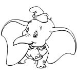 Coloriage Dumbo Génial Dumbo Tattoos Coloriage De Dumbo L’éléphant