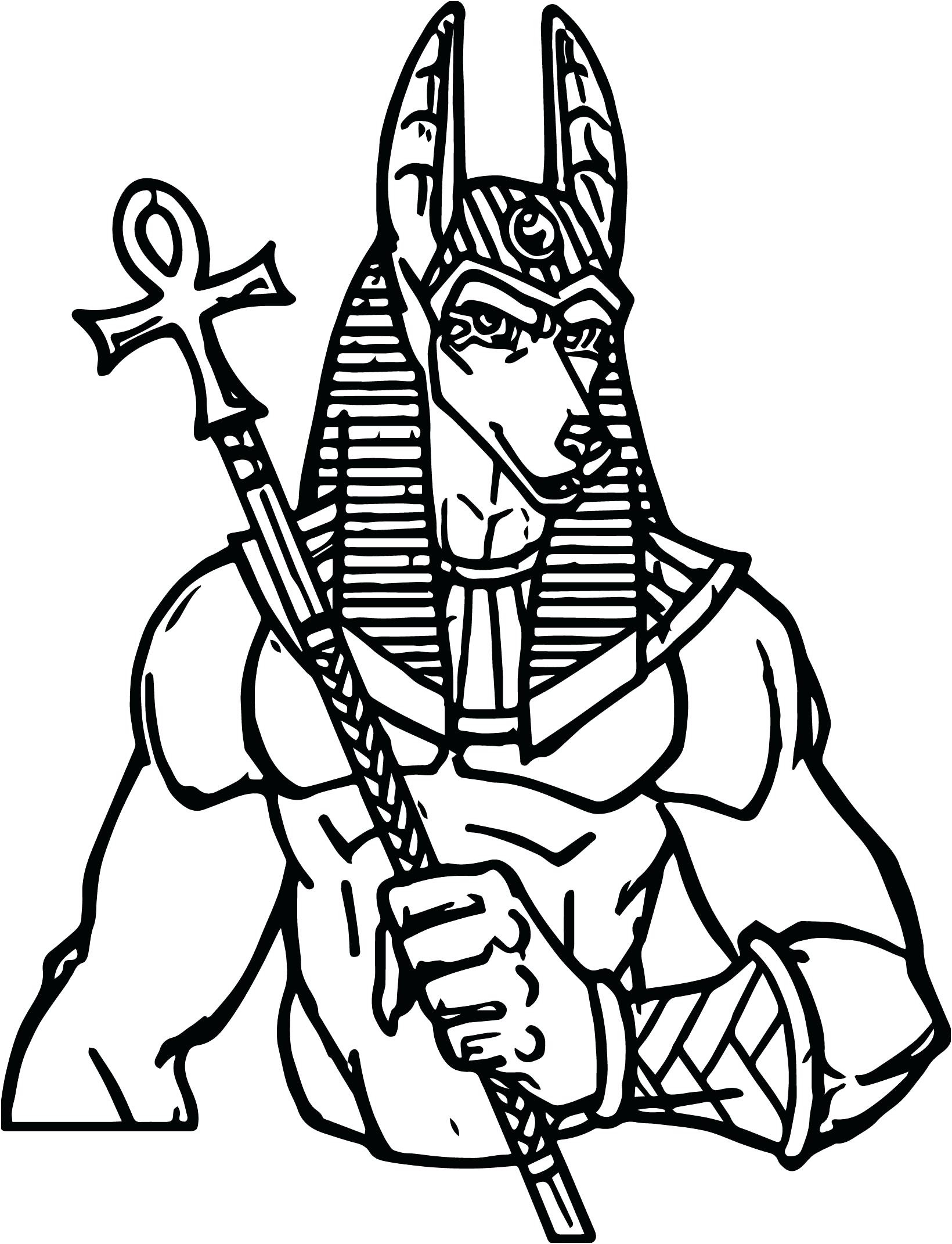 ancient egypt drawing