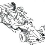 Coloriage Formule 1 Nouveau Coloriage Voiture De Course Formule 1 Coloriage Image