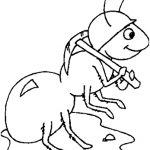 Coloriage Fourmi Luxe Ant Coloring Pages