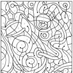 Coloriage Fusee Nice 1122 Best Color By Number Images On Pinterest
