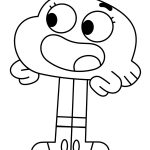 Coloriage Gumball Nice the Amazing World Gumball Coloring Pages – Neo Coloring