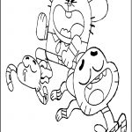 Coloriage Gumball Nouveau Amazing World Of Gumball Coloring Pages