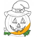 Coloriage Hallowen Meilleur De Coloriage Halloween Citrouille Halloween Coloring Pages