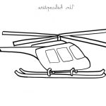 Coloriage Helicoptere Élégant Coloriage à Imprimer Un Hélicoptère