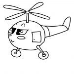 Coloriage Helicoptere Inspiration Coloriage Imprimer Helicoptere