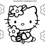 Coloriage Hello Kitty Noel Élégant Coloriage Hello Kitty Noel Imprimer Gratuit