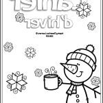 Coloriage Hiver Maternelle Luxe Coloriage Hiver Maternelle Primanyc