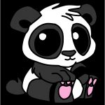Coloriage Kawaii Panda Meilleur De Aldii0219tutos Pandas Kawaii Png