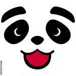 Coloriage Kawaii Panda Nouveau Dessins En Couleurs à Imprimer Panda Numéro