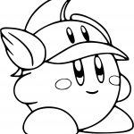 Coloriage Kirby Frais Nouveau Coloriage De Kirby A Imprimer