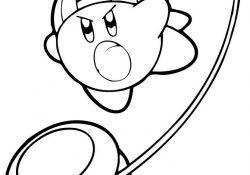 Coloriage Kirby Génial Free Printable Kirby Coloring Pages for Kids