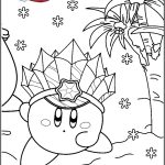 Coloriage Kirby Nice Kirby Coloring Pages
