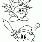 Coloriage Kirby Nice Super Smash Bros Coloring Pages Coloring Home